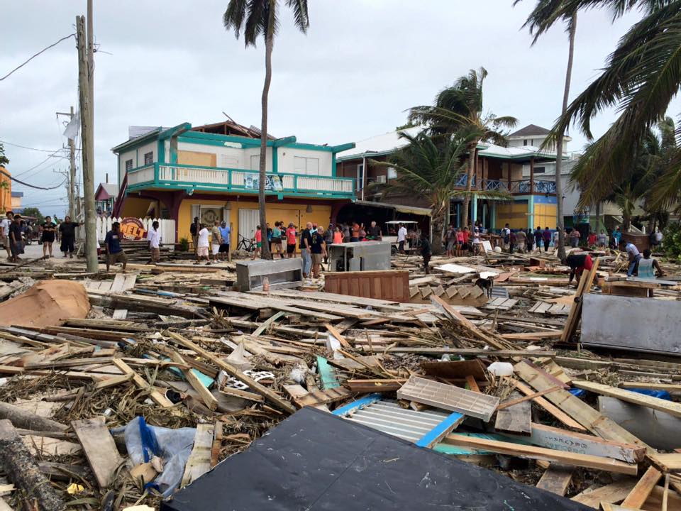 Hurricane Earl hits Belize | Bedrock to Belize!!!